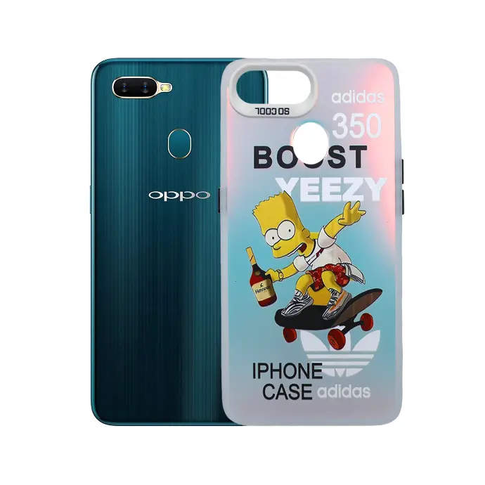 [PO31BOA5S-13] Oppo A5s/A11K/A12/A7/F9 So Cool Multi Print Colour Back Case