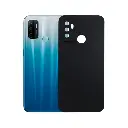 Oppo A53 4G Soft Silicone Back Case (Black)