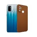 Oppo A53 4G Soft Silicone Back Case (Brown)