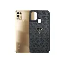 Infinix Hot 10 Play/Hot 11 Play GUESS Casetify Leather Back Case (Gray)