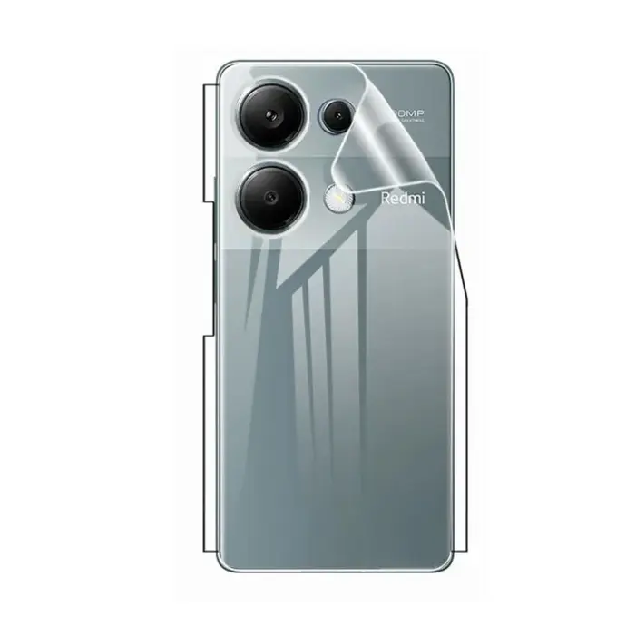 Xiaomi Redmi Note 13 4G Back Jelly Sheet - Stylish & Durable Protection
