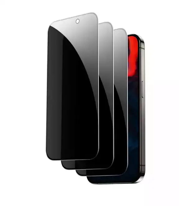 [PL13IP15PMX-6-2] iPhone 15 Pro Max G-Rhino Privacy Glass - Ultimate Screen Protection
