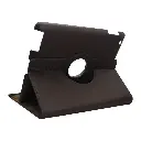 Ipad 2/3/4 Rotate Tab Book (Dark Brown)