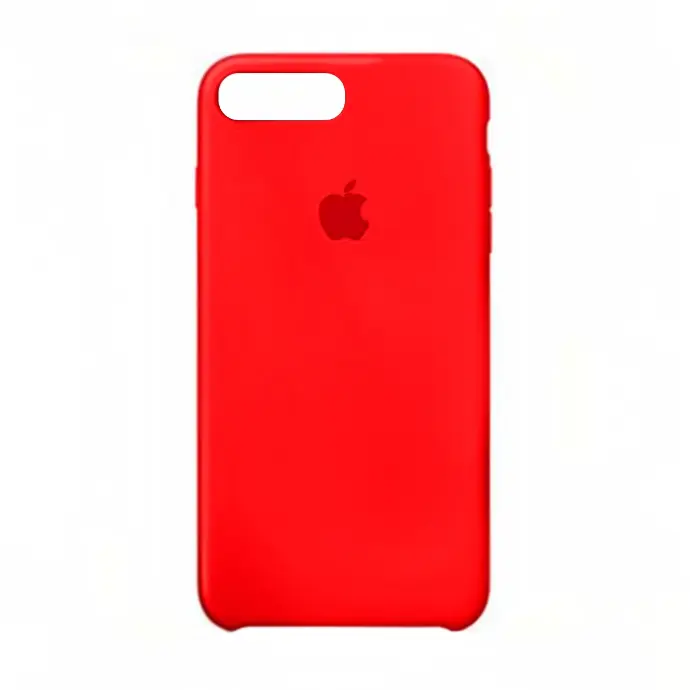 Iphone 7 Plus Official Soft Silky Case Mobile Pouch (Red)
