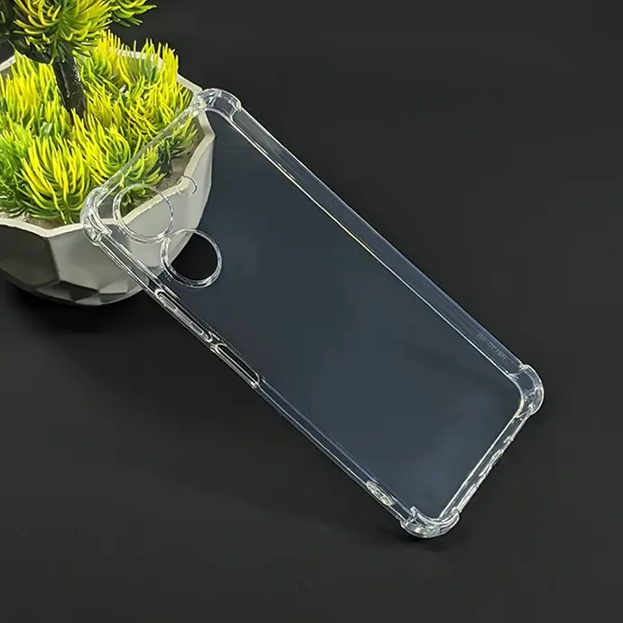 [PO7BMI13C] Xiaomi Redmi 13c|Poco C65 1.5mm TPU|Transparent Back Case