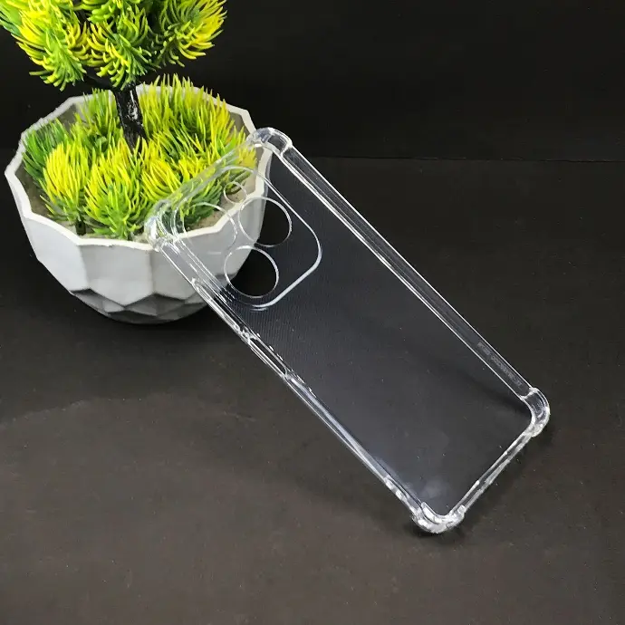 Infinix Smart 8|Hot 40i|Tecno Pop 8|Spark Go 2024|Spark 20C|Spark 20 1.5mm TPU|Transparent Back Case
