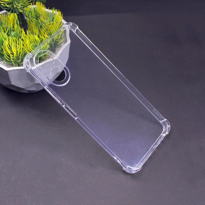 Oppo A38 4G/A18 4G 1.5mm TPU|Transparent Back Case
