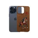 iPhone 15 Pro Max Santa Barbara Polo Back Case (Brown) 