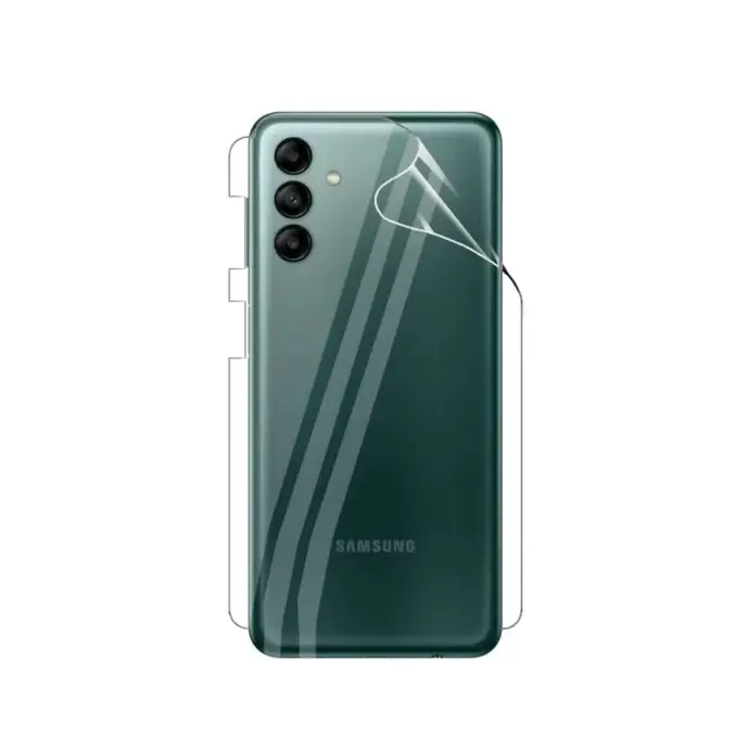 Samsung A05s Korean Jelly Sheet - Premium Scratch Protection