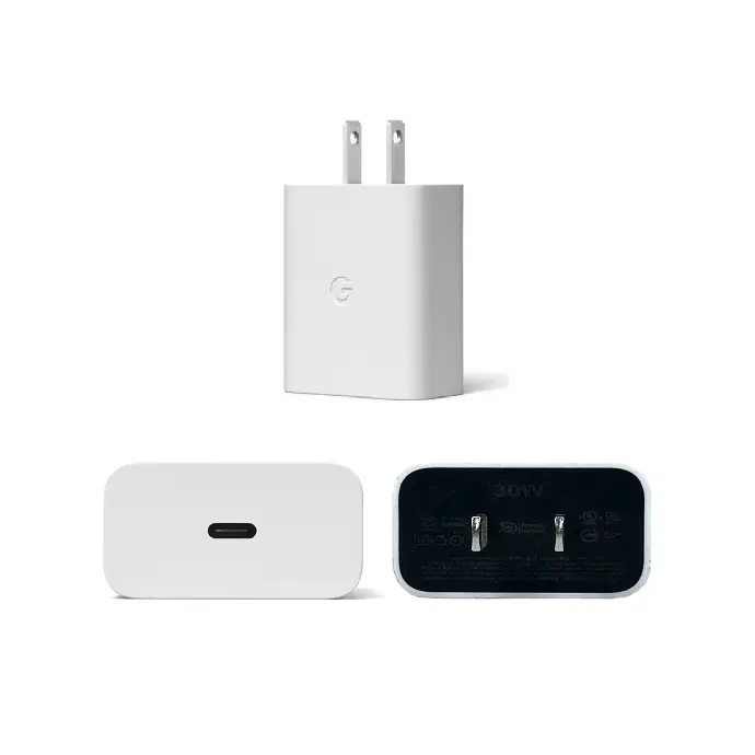 Google Pixel 30W PD Original Adapter - Fast Charging Solution