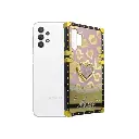 Samsung A32 4G Ladies Luxury LV Case With Back Ring (T Pink)