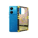 Infinix Smart 7/Spark Go 2023/Pop 7/Pop 7 Pro Ladies Luxury LV Case With Back Ring (T-Pink)