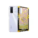 Vivo Y20/Y20I/Y20S/Y20T/Y11S/Y12A/Y12S Luxury LV Case With Back Ring (T Pink)