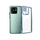 Redmi 10C CD Chrome Back Case (Sky Blue)