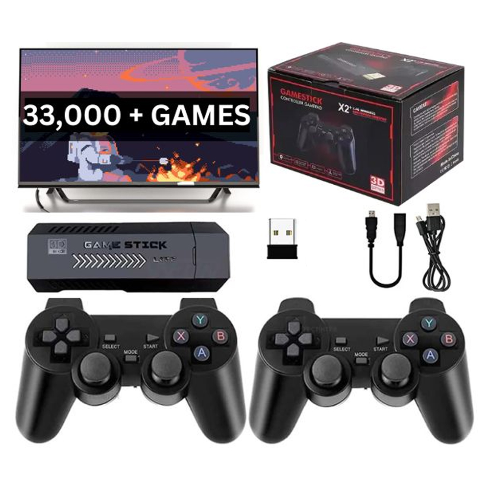 [GAME PAD-4] 3D Graphics 2.4G Wireless Controller for Gaming
