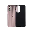 Motorola Moto G Stylus 5G (2022) Matte Soft Silicone Back Case (Black)