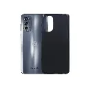 Motorola Moto G62 Matte Soft Silicone Case - Black