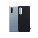 Aquas Zero 5G Basic Matte Soft Silicone Back Case (Black)