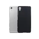 Sony Xperia X Performance Matte Soft Silicone Back Case - Elegant Black