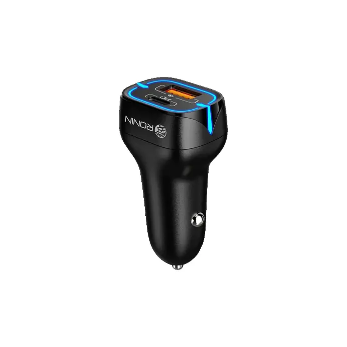 Ronin R-345 20w Car Charger With Type-C To Type-C Cable