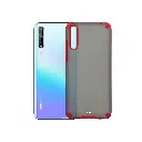 Huawei Y8P (20) Matte Back Case (Red) 