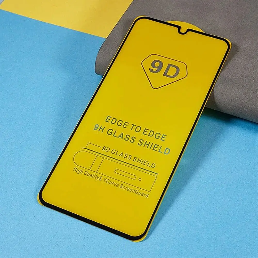 9D Glass ForXiaomi Redmi 13C|Poco C65|Realme Note 50|Realme C51|Realme C53|Samsung A05|A05s 9D Glass Protector Glass for Samsung, Redmi, Poco, Narzo, Realme & More | Support Multiple Mobiles