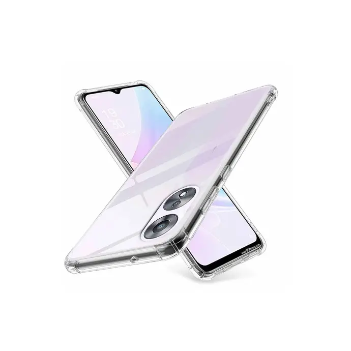 [PO7BOA58] Oppo A58 4G 1.5mm TPU|Transparent Back Case