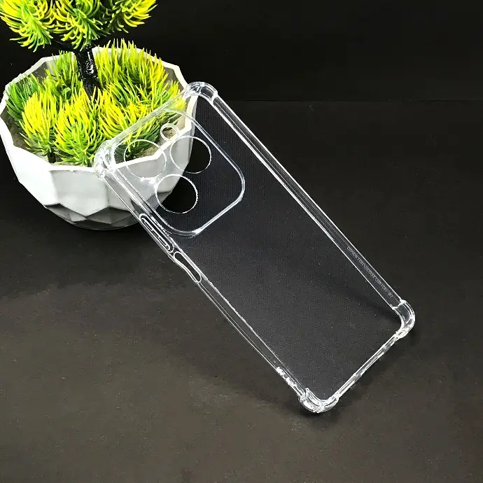 Infinix Hot 40|Hot 40 Pro|Tecno Spark 20 Pro 1.5 MM TPU|Transparent Back Case