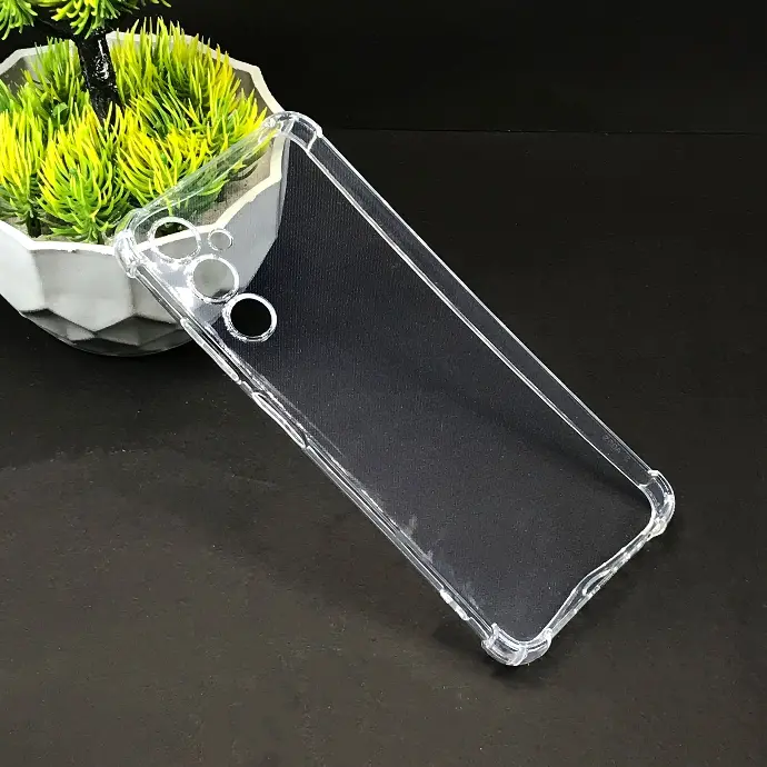 [PO7BSA05s] Samsung A05S 1.5mm TPU|Transparent Back Case