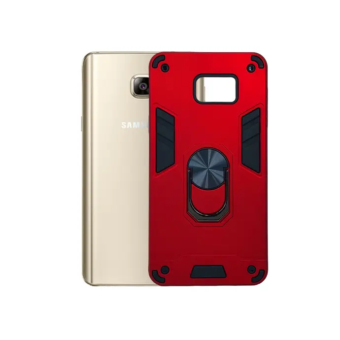 Samsung Note 5 Armour Back Case (Red)