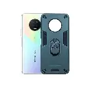 Infinix Note 7 Armour Back Case (Army Green)