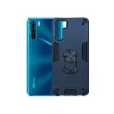 Oppo F15 Reno 3 Armour Back Case (Navy Blue)