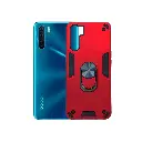 Oppo F15 Reno 3 Armour Back Case (Red)