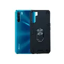 Oppo F15 Reno 3 Armour Back Case (Black)