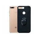 Huawei Y7 Prime 2018|Honor 7C Armour Back Case (Black)