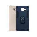 Samsung J7 Max Armour Back Case (Navy Blue)