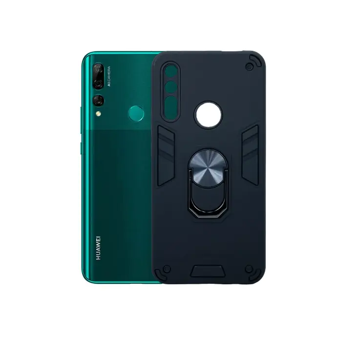 Huawei Y9 Prime 2019 Armuor Back Case (Black)