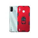 Tecno Spark 6 Go Armour Back Case (Red)