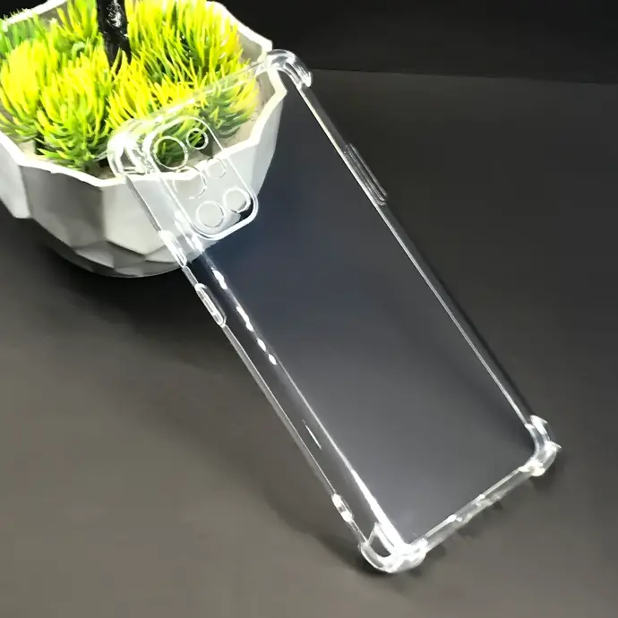 [PO7B1PL9R] OnePlus 9R/8T 1.5mm TPU|Transparent Back Case