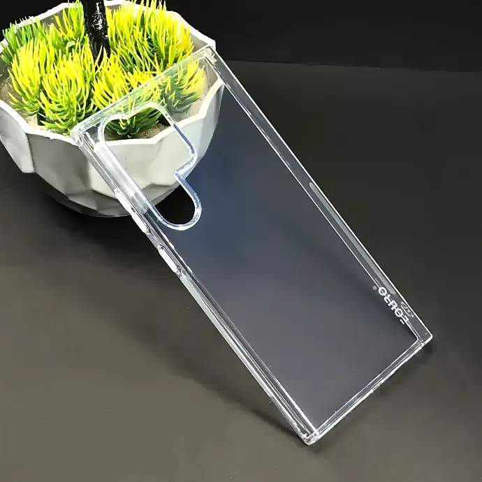 Samsung S24 Ultra Tpu|Transparent Back Case