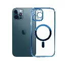 iPhone 12 Pro Max J-Case Magsafe Wireless Back Case (Sky Blue)