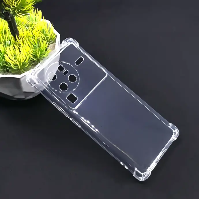 [PO7BVIX80PR] Vivo X80 Pro 1.5mm TPU|Transparent Back Case
