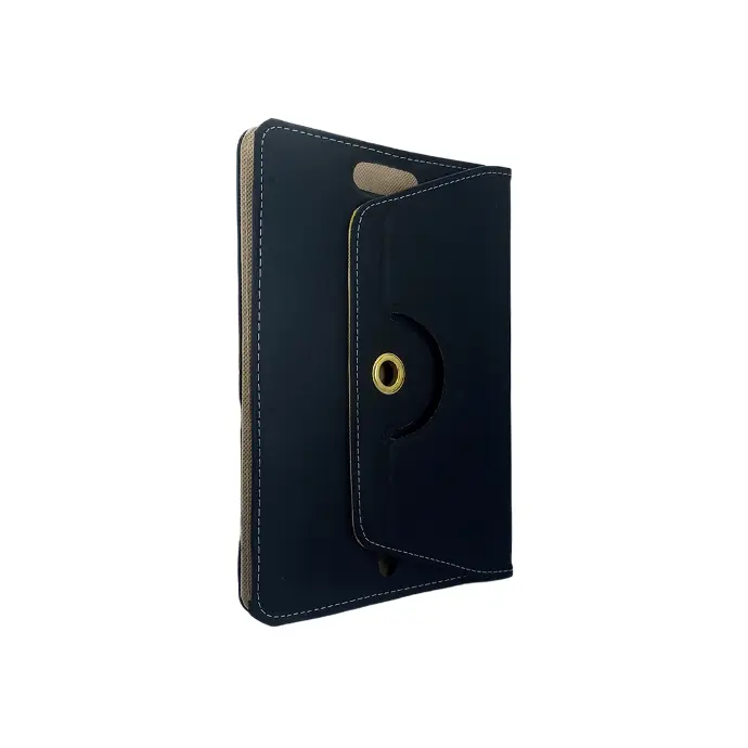 [PO47FBUVTAB10-2-2] Univeral Tab Book Cover (Black)