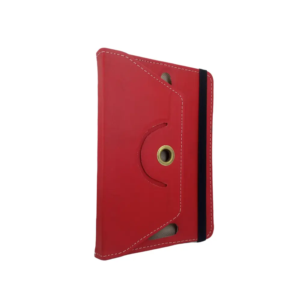 Universal Tab Book Cover 8 Inch (Red)