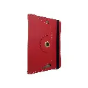Universal Tab Book Cover 8 Inch (Red)