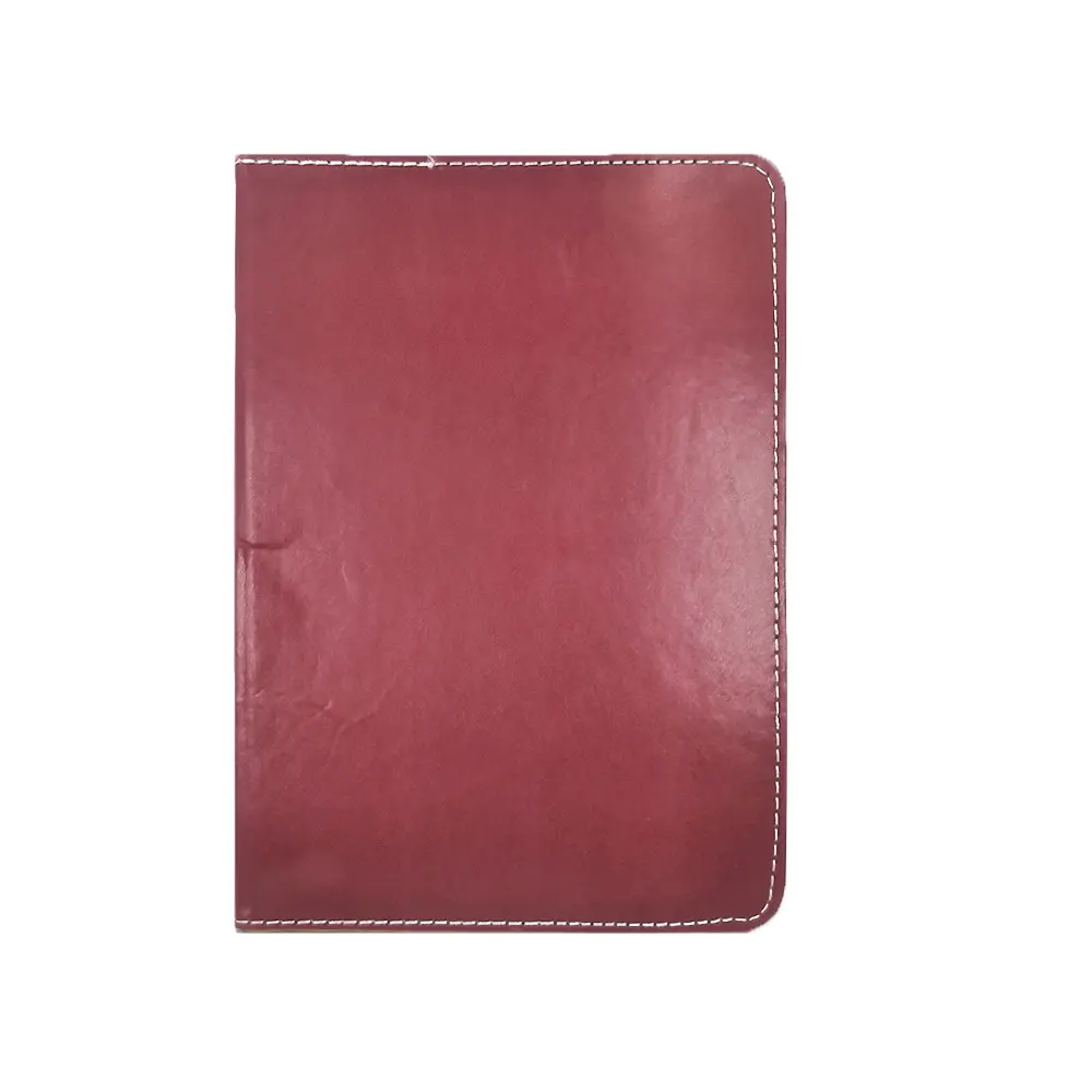 Universal Tab Book Cover 8 Inch (Maroon)