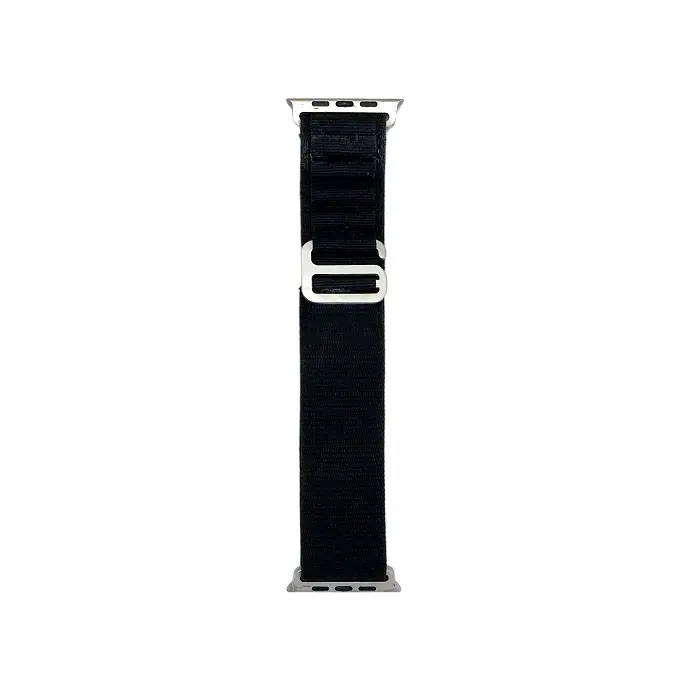 42/44/45/49 MM Alpine Loop Straps For Smart Watch (Black)