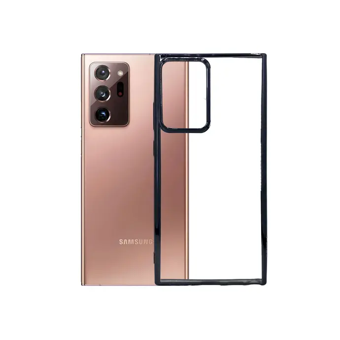 [PO29BSNOT20U-3-2] Samsung Note 20 Ultra J-Case Back Case (Black)