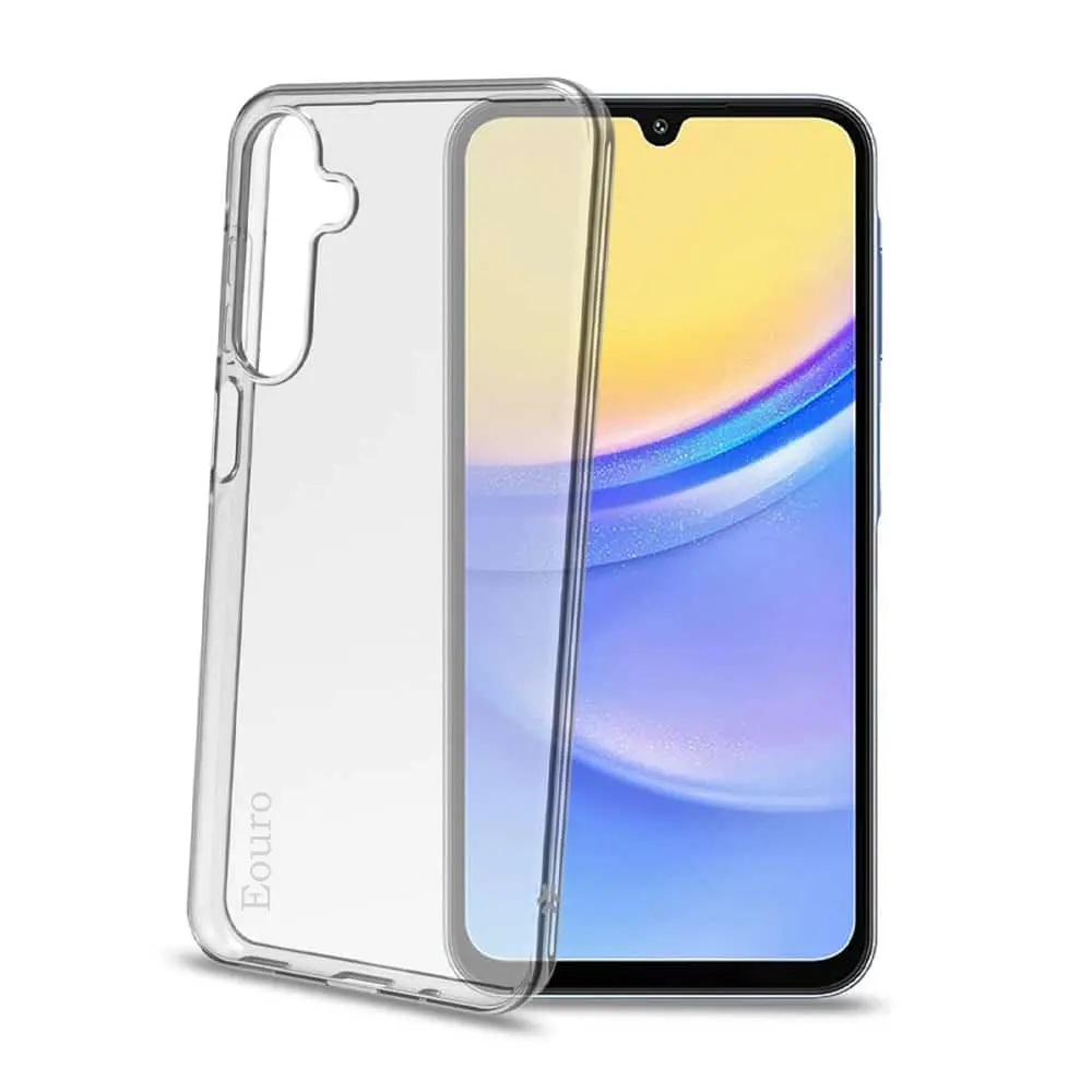 Samsung A34 5G Ultra EURO Tpu|Transparent Back Case  