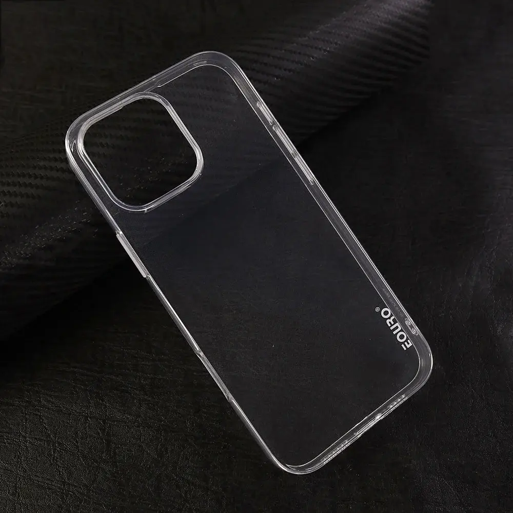 iPhone 12 Pro|iPhone 12EURO Tpu|Transparent Back Case